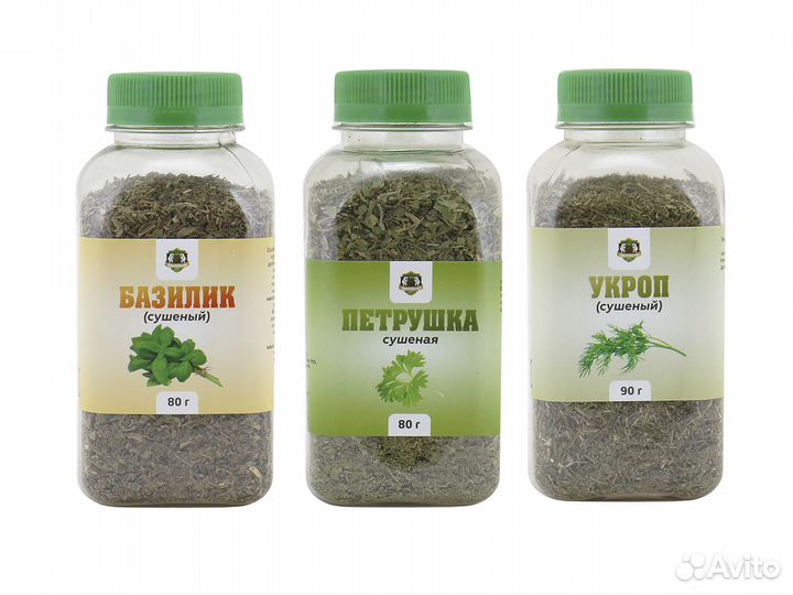 Специи и приправы в ассоритменте