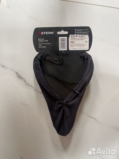 Чехол на велосипедное седло