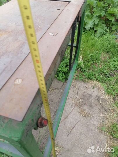 Рубанок электрический СССР