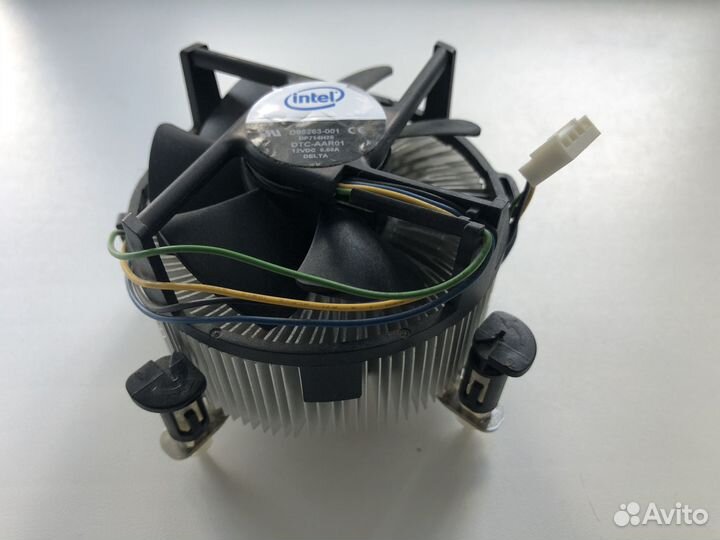 Процессорный кулер Intel LGA775 4-pin PWM