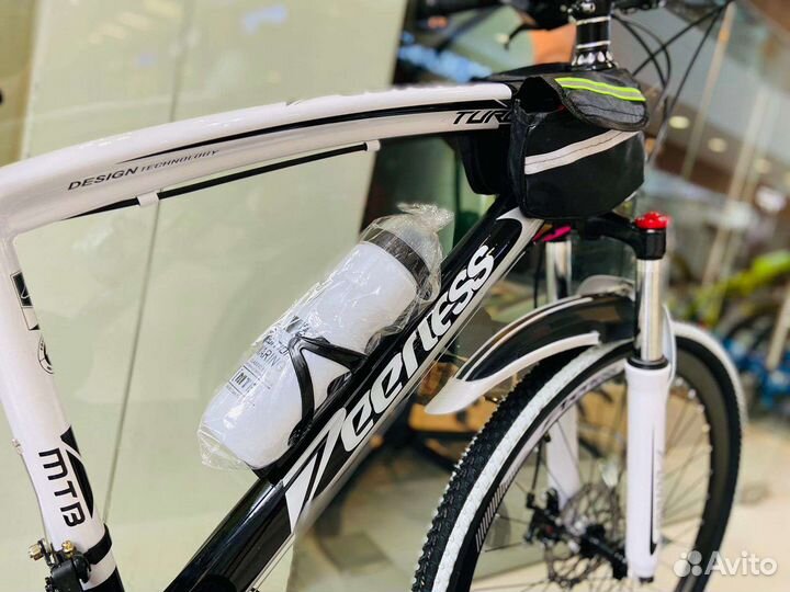 Велосипед Turbo чёрно-белый