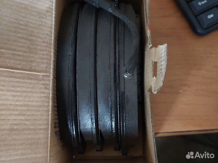 Колодки передние Рено Мастер 3