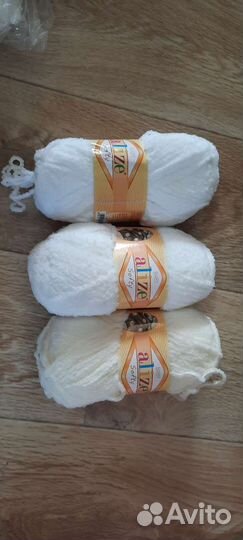 Пряжа alize softy/ ализе софти, софти плюс
