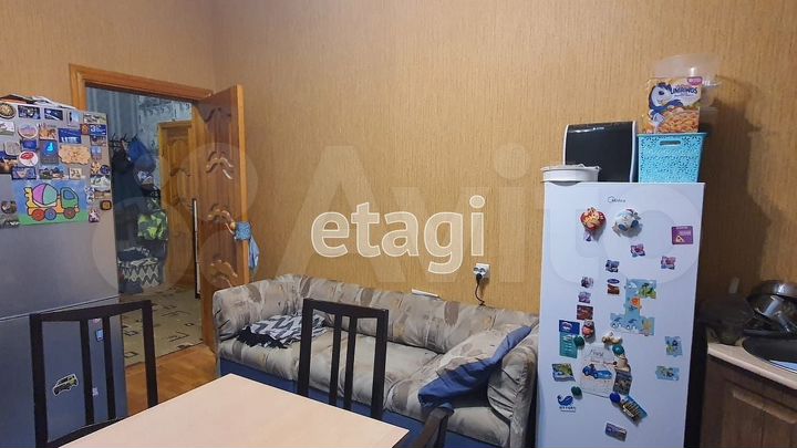 1-к. квартира, 62,5 м², 1/5 эт.