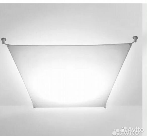 Светильник -люстра из ткани 150х150 см