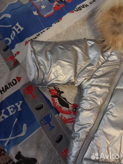 Зимний комбинезон для девочки