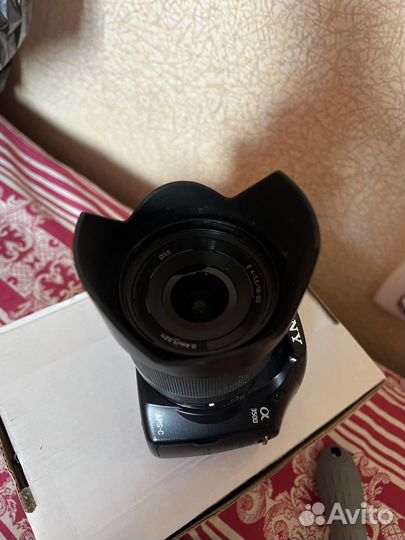 Зеркальный фотоаппарат sony a3500