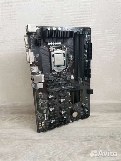 Материнская плата + процессор 1151 сокет