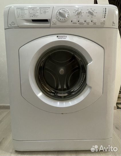 Стиральная машина hotpoint ariston 5 кг