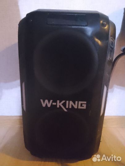 Колонка с караоке