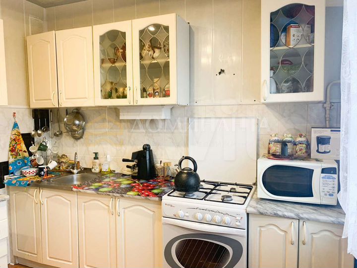 3-к. квартира, 63,2 м², 7/9 эт.