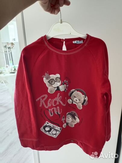 Вещи пакетом на девочку 110-116