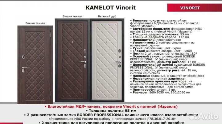 Дверь входная металлическая новая