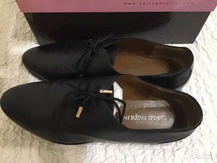 Туфли женские Carlo Pasolini 38 размер натур кожа