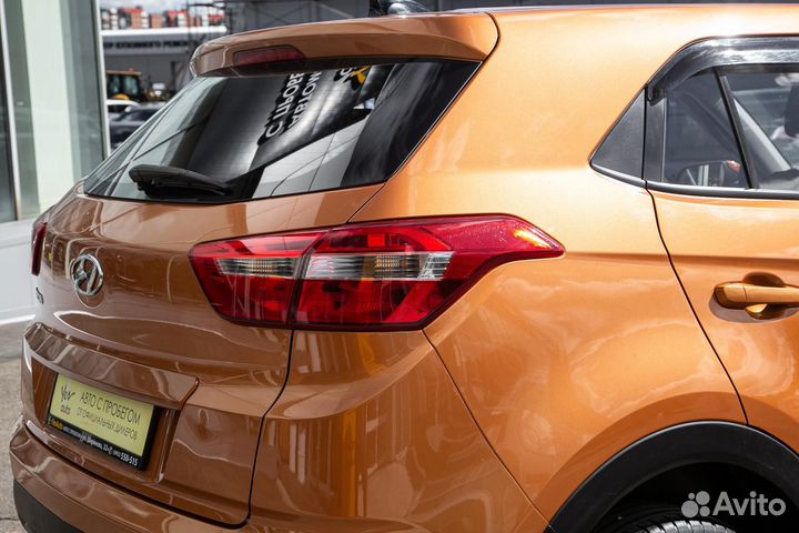 Hyundai Creta 1.6 AT, 2018, 128 000 км