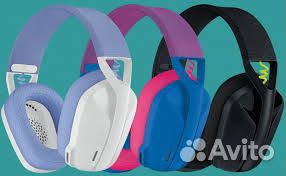 Новые беспроводные наушники Logitech G435