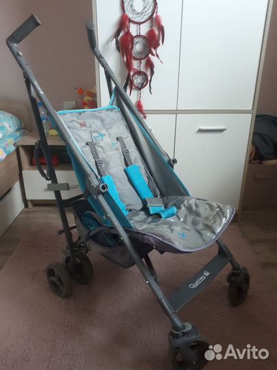 Прогулочная коляска трость