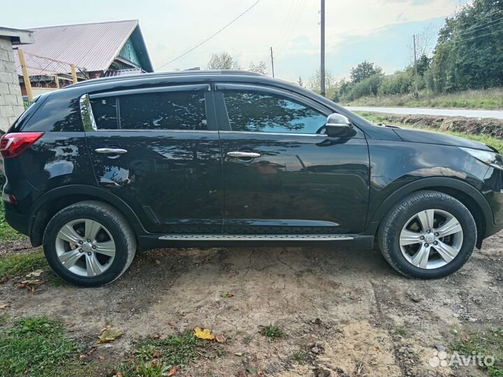 Kia Sportage 2.0 AT, 2013, 260 000 км