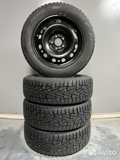 Зимние колеса R15 Volkswagen Polo оригинал