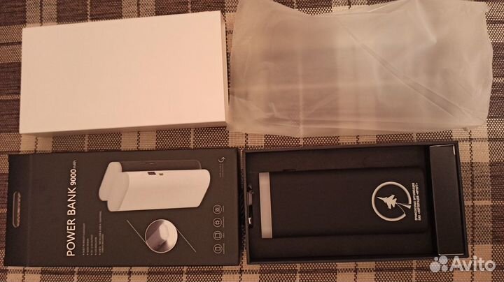 Внешний аккумулятор пауэрбанк oasis Lantern