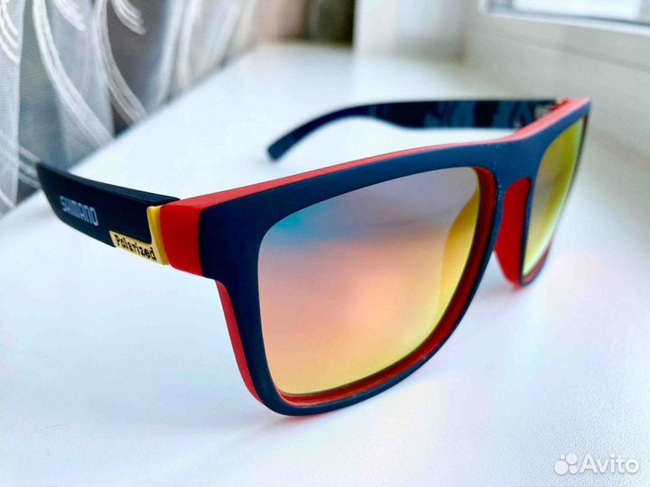 Поляризационные очки Shimano матовые зеркальные