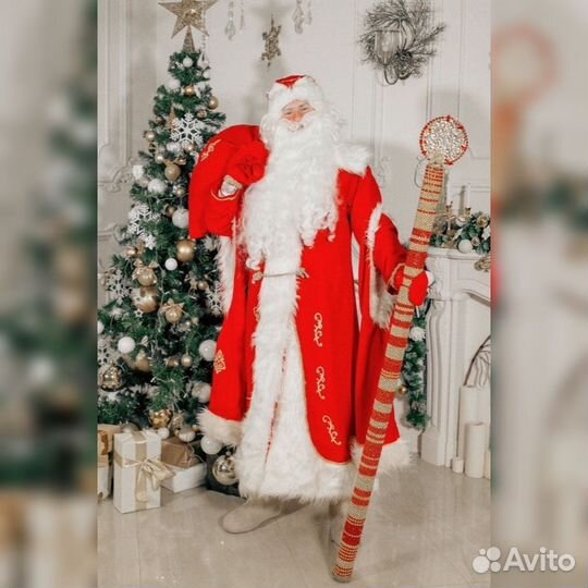 Дед мороз и снегурочка