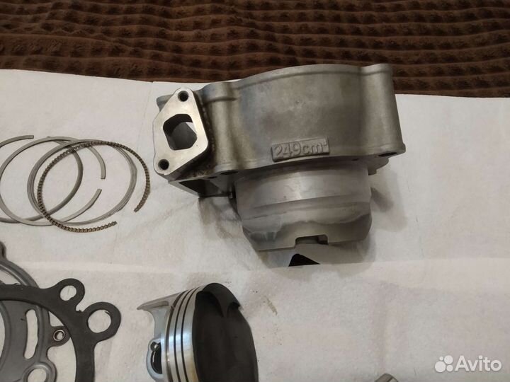 Цпг(поршневая) 177MM (NC250)