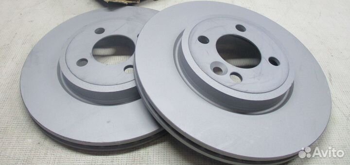 Диск тормозной передний Mini