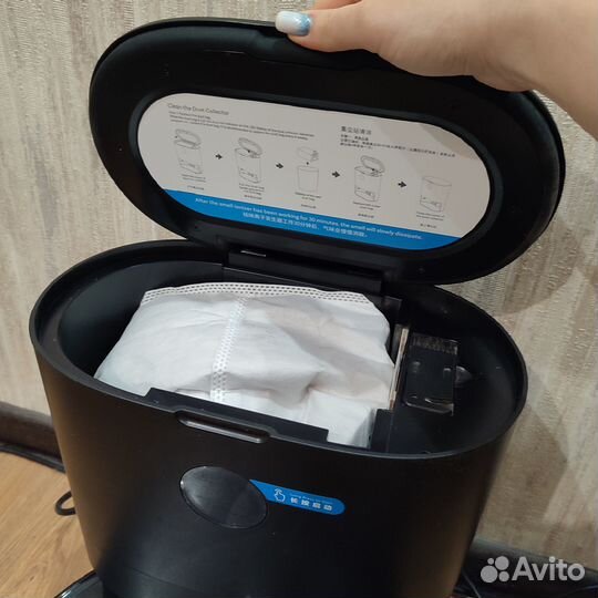 Робот-пылесос roidmi EVE Plus черный