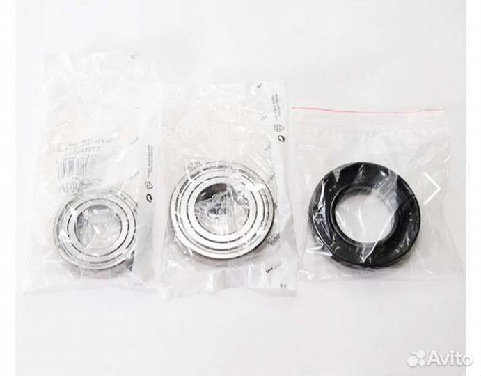 Рем комплект подшипников бака на стиральную машинк