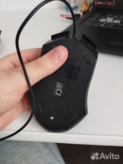Мышка проводная