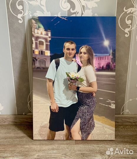 Фото на холсте. Портрет по фото на холсте