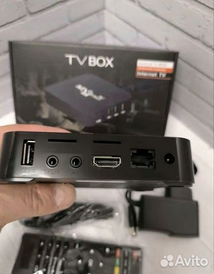 SMART tv Box - Android 4K приставка