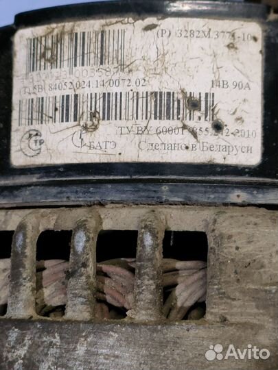 Генератор ГАЗель 3282М.3771