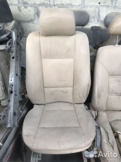 Сиденья bmw 5 e39