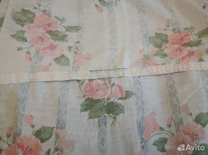 Шторы лён СССР