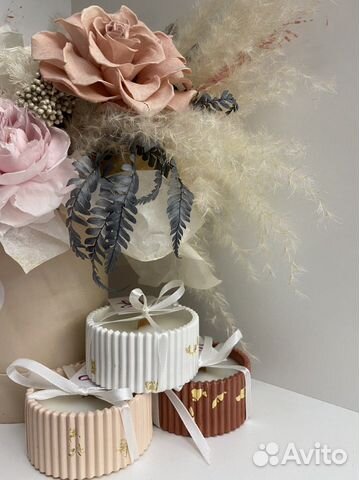 Ароматизированные свечи ручной работы и диффузоры