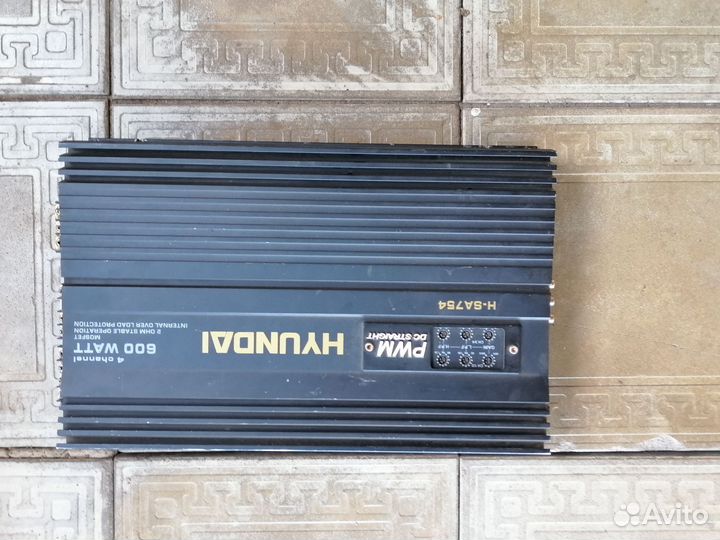 Усилитель 600 ватт