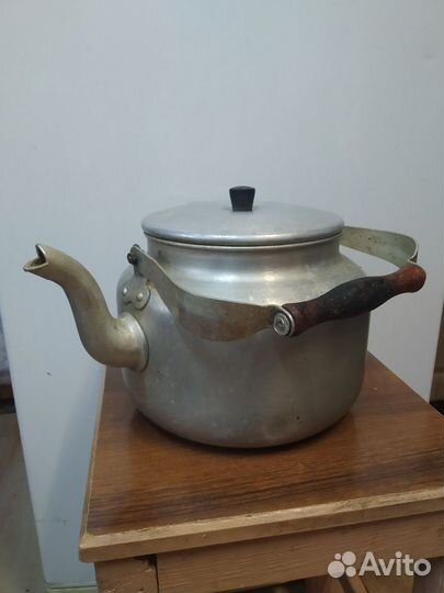 Чайники алюминевые 4л и 5л