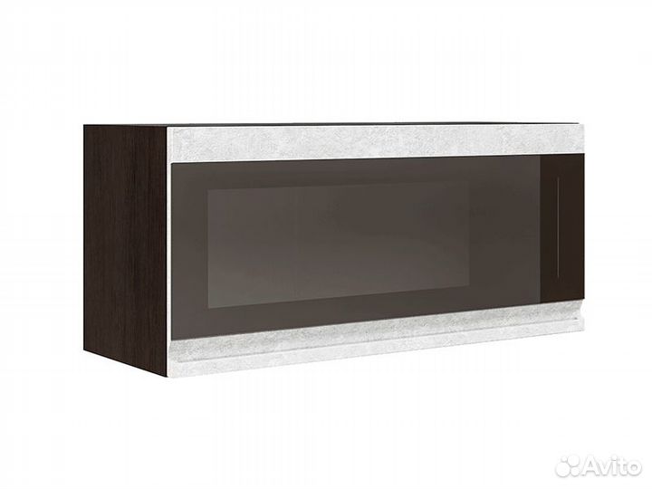 Кухня Бруклин шкаф швгс 800 фасад швгс 800 бетон