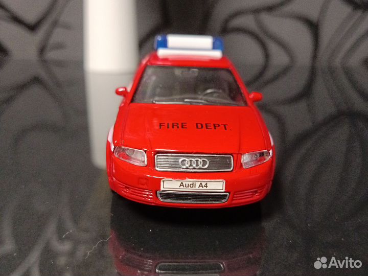 Audi a40 1:38 пожарная