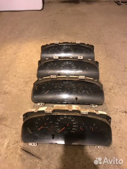 Щиток приборов мазда 626