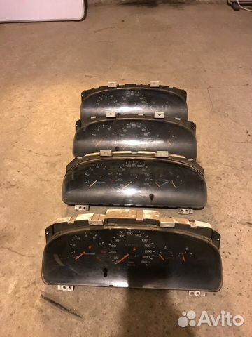 Щиток приборов мазда 626