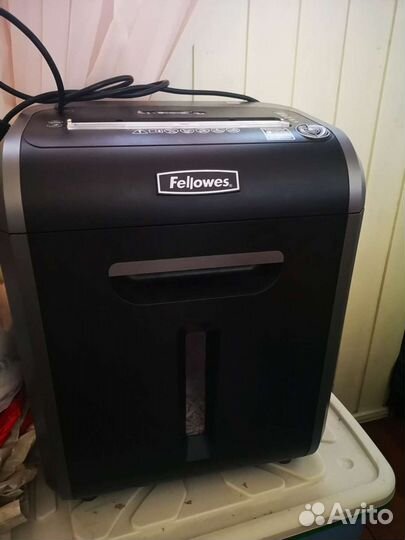 Шредер/Уничтожитель бумаг Fellowes PowerShred 79Ci