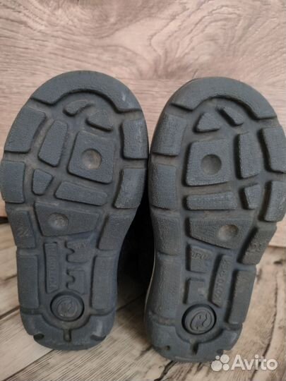 Зимняя обувь для мальчика 24р