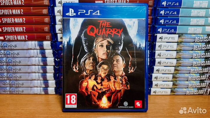The quarry ps4 диск
