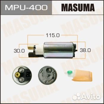 Бензонасос погружной mazda 2 MPU400 Masuma