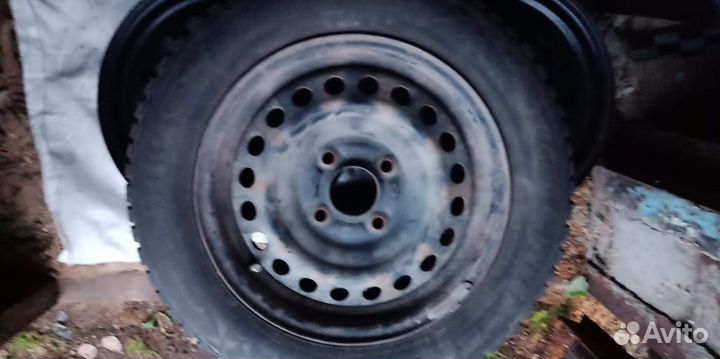 Резина с дисками