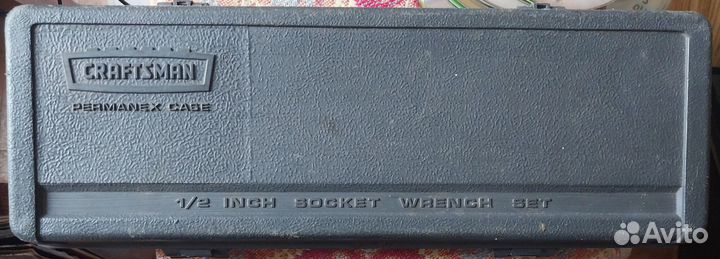 Набор дюймовых головок с трещоткой