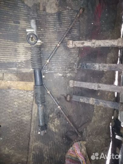 Рулевая рейка москвич 2141